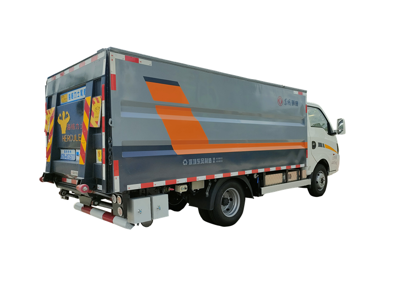 密閉式桶裝垃圾車EQ5041XTYSBEV（純電動(dòng)）