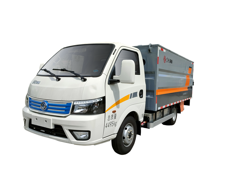 密閉式桶裝垃圾車EQ5041XTYSBEV（純電動(dòng)）